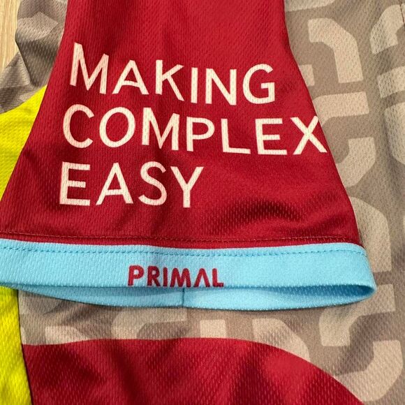 Primal rps cycling jersey. NWT. Size M. - Picture 3 of 6